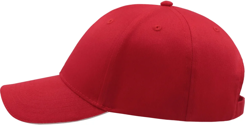6 Panel Baseball Kappe "Sport Sandwich"
