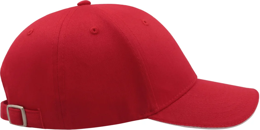 6 Panel Baseball Kappe "Sport Sandwich"