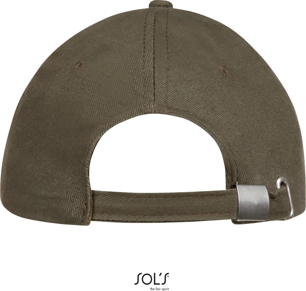 6 Panel Baseball Kappe