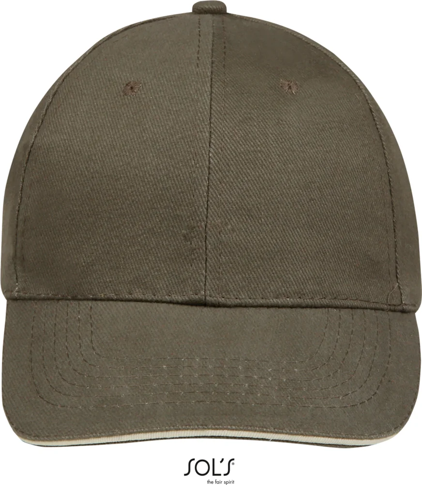 6 Panel Baseball Kappe
