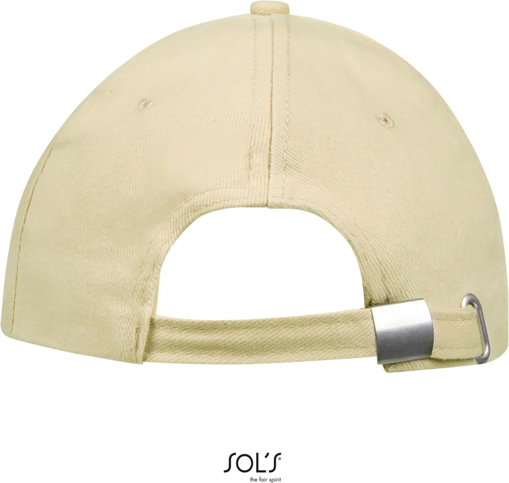 6 Panel Baseball Kappe
