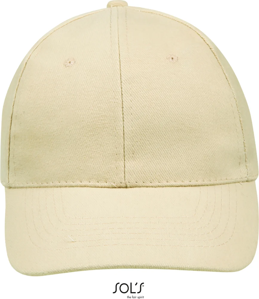 6 Panel Baseball Kappe