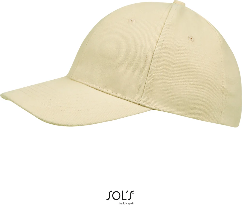 6 Panel Baseball Kappe