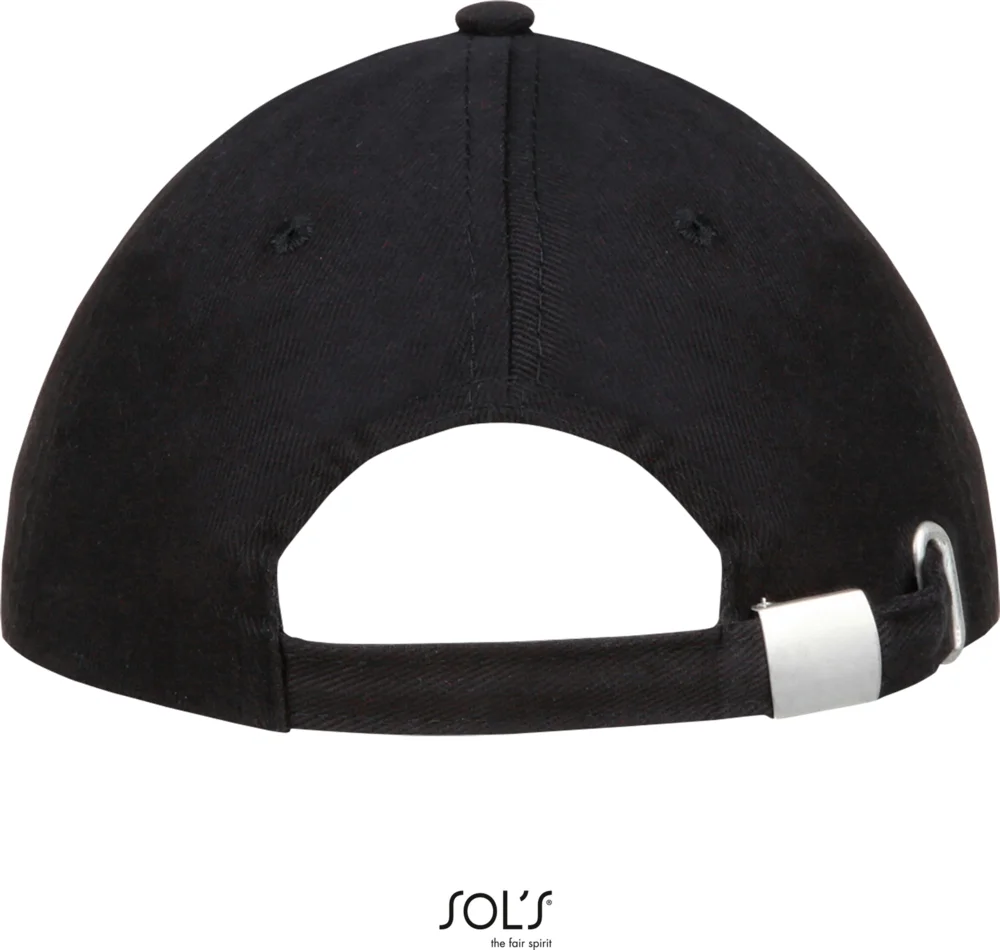 6 Panel Baseball Kappe