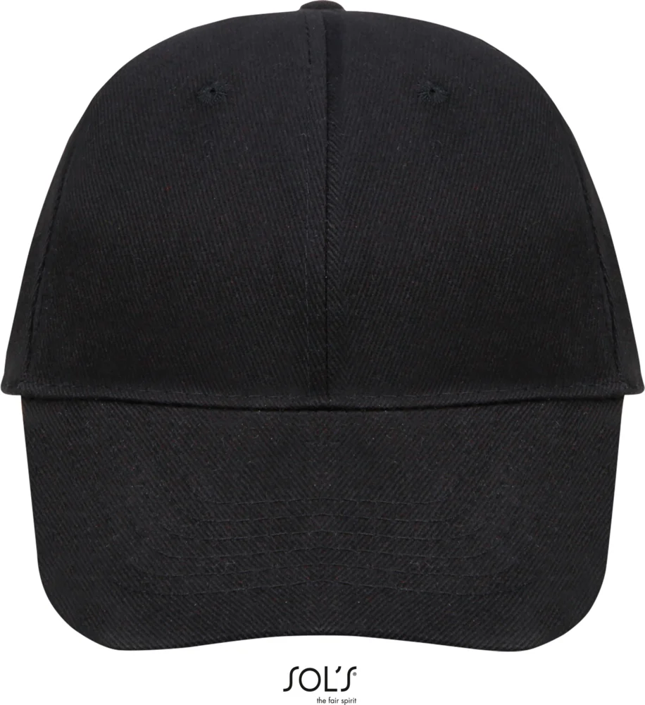 6 Panel Baseball Kappe