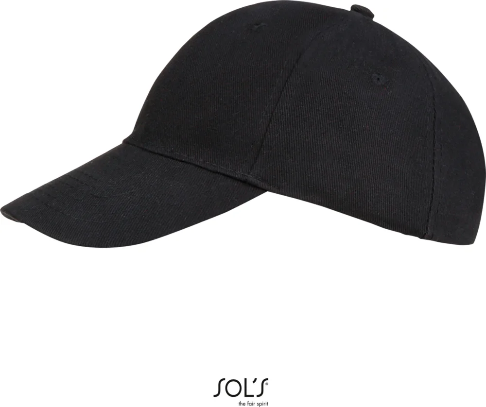 6 Panel Baseball Kappe