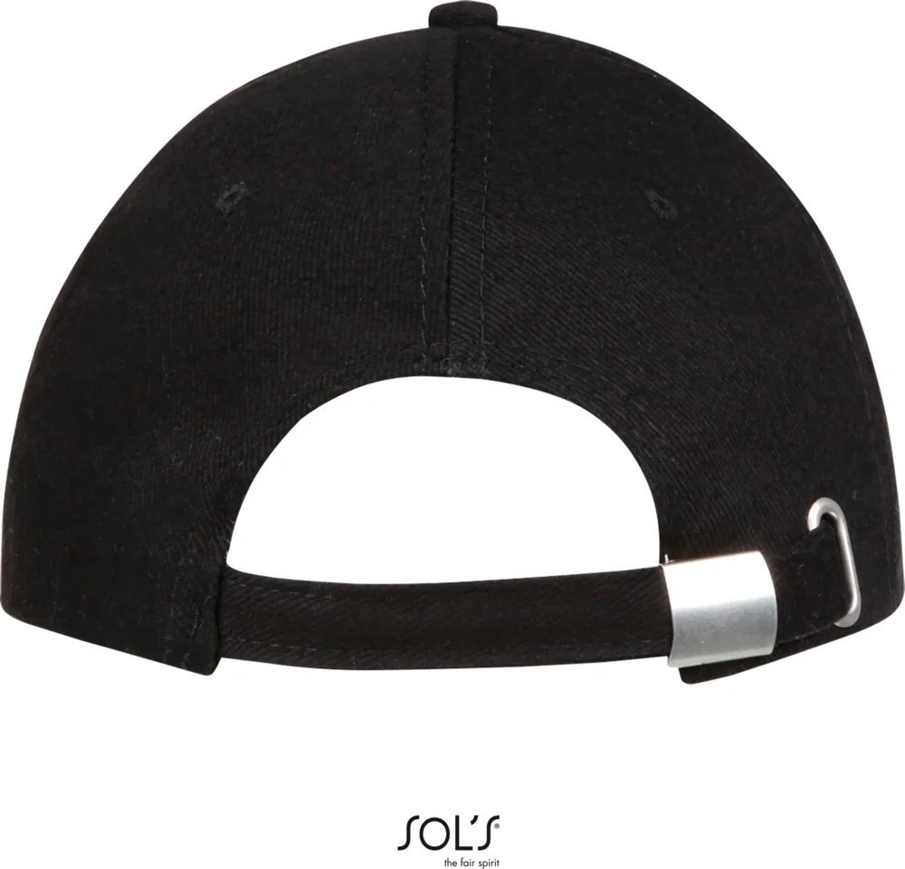 6 Panel Baseball Kappe