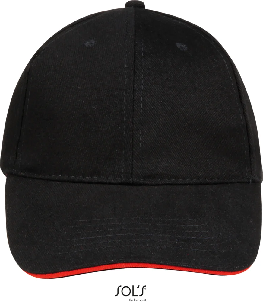 6 Panel Baseball Kappe