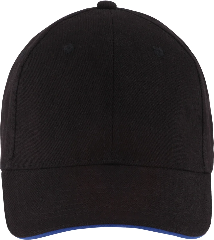 6 Panel Baseball Kappe