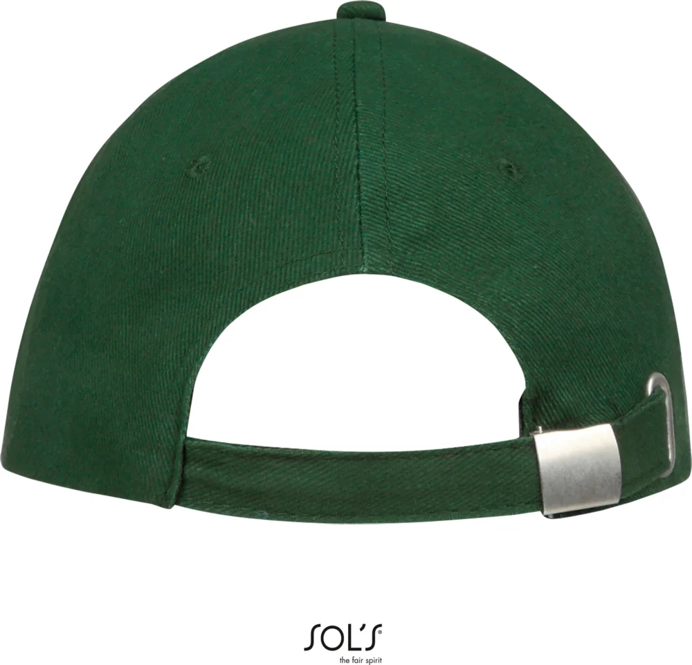 6 Panel Baseball Kappe