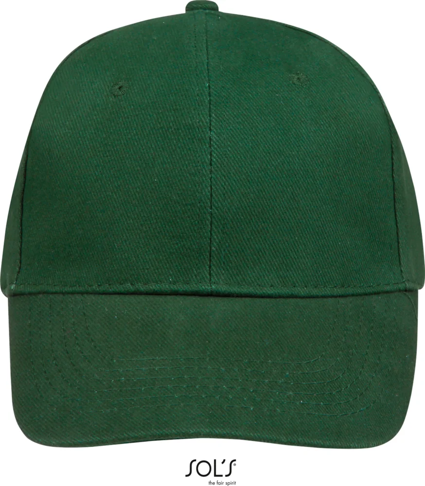 6 Panel Baseball Kappe