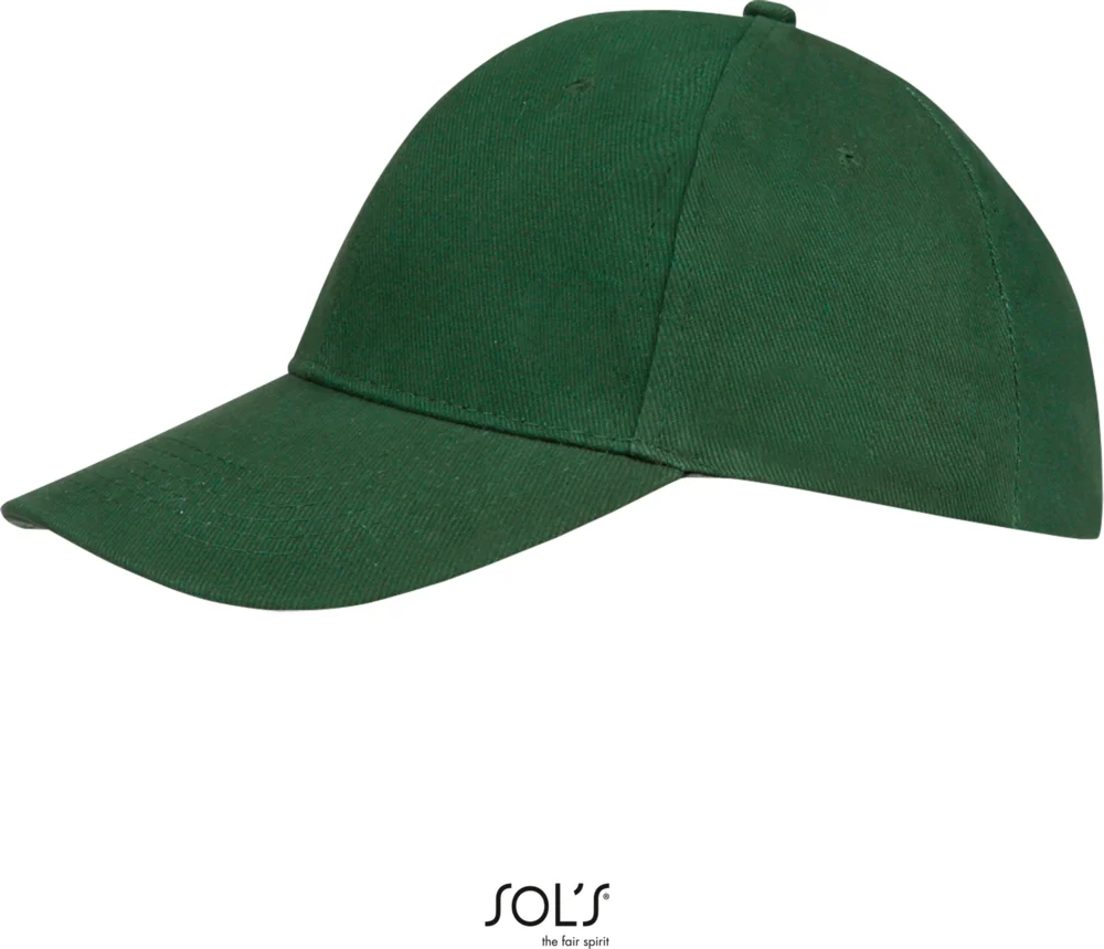 6 Panel Baseball Kappe