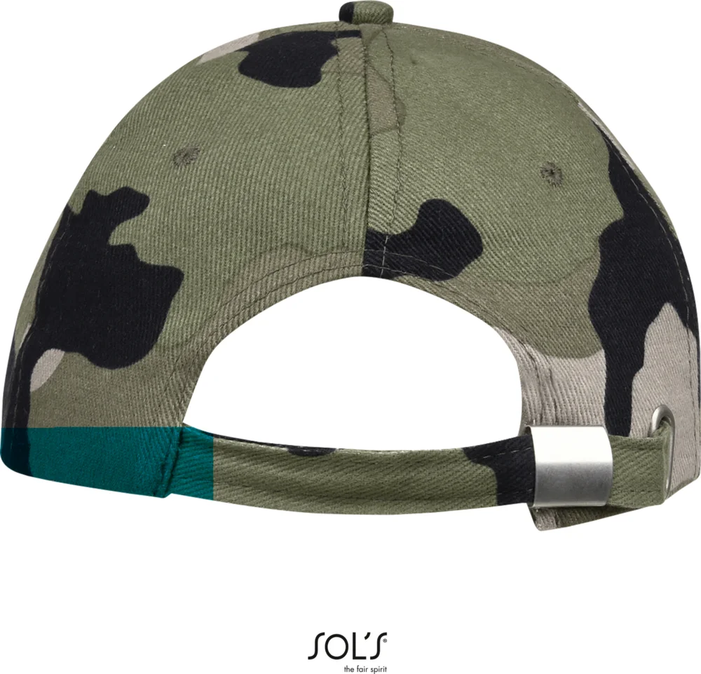 6 Panel Baseball Kappe