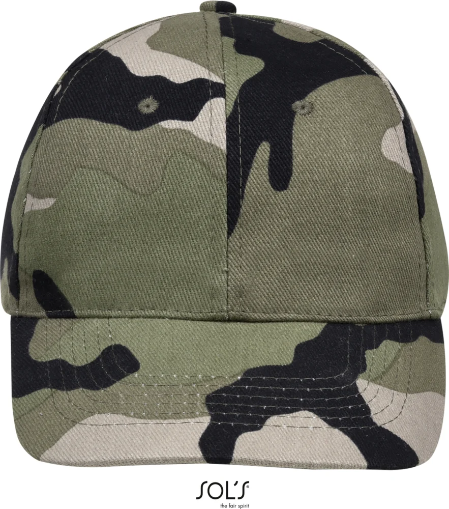 6 Panel Baseball Kappe