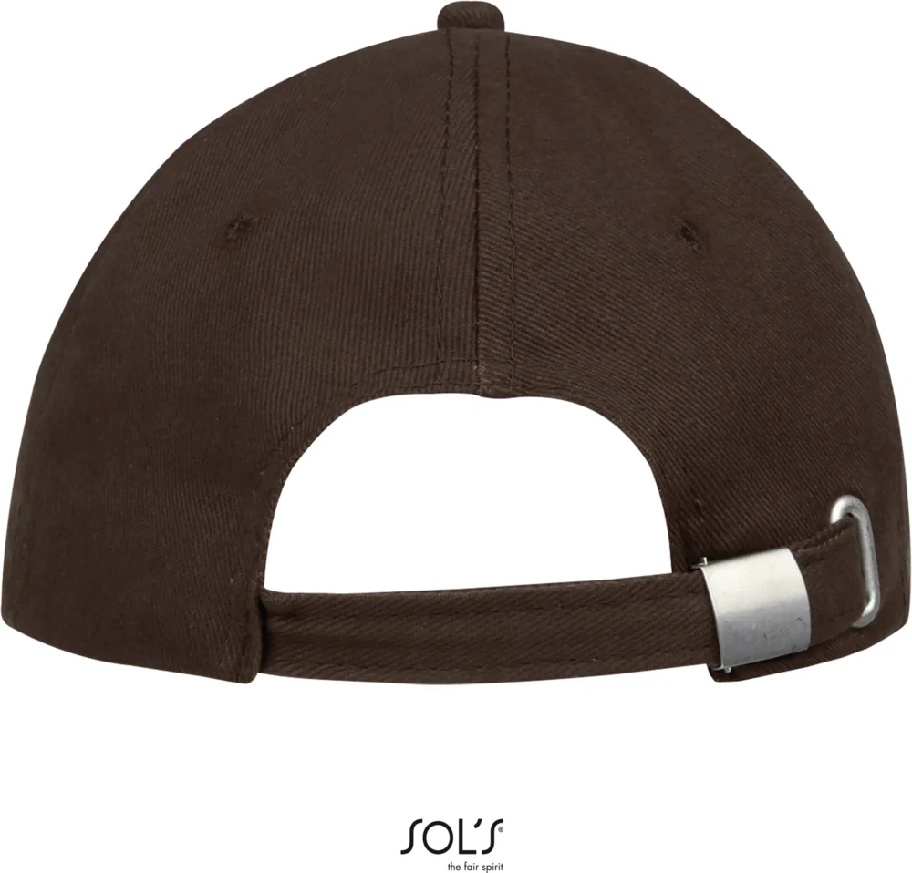 6 Panel Baseball Kappe