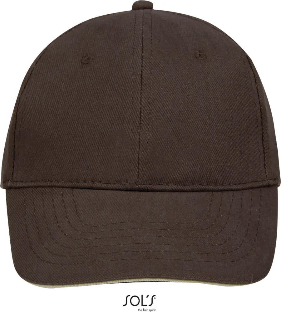 6 Panel Baseball Kappe