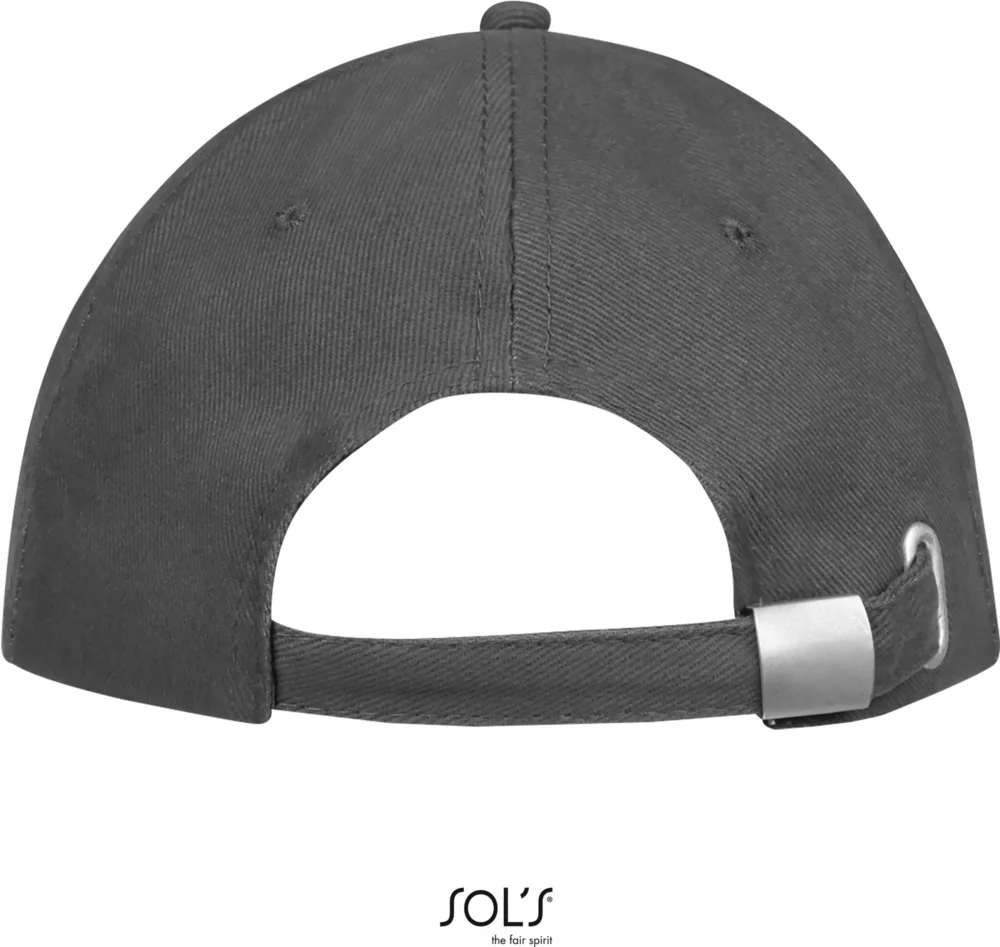 6 Panel Baseball Kappe
