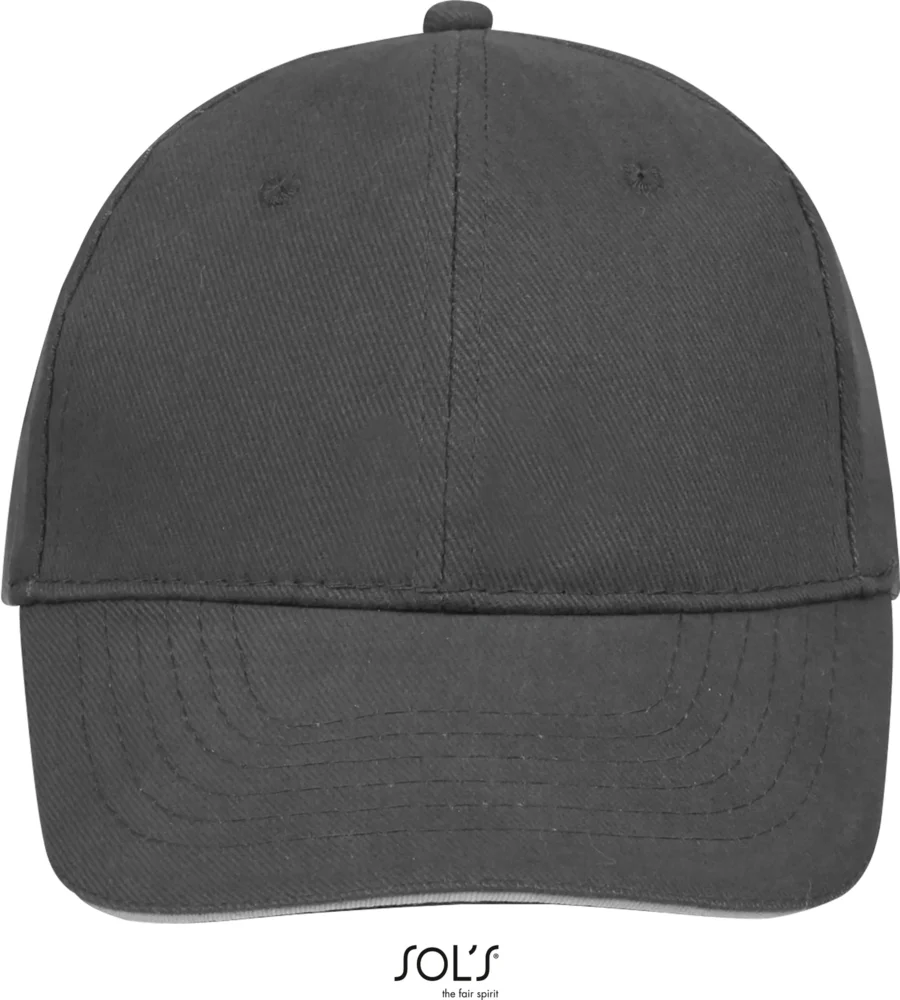 6 Panel Baseball Kappe
