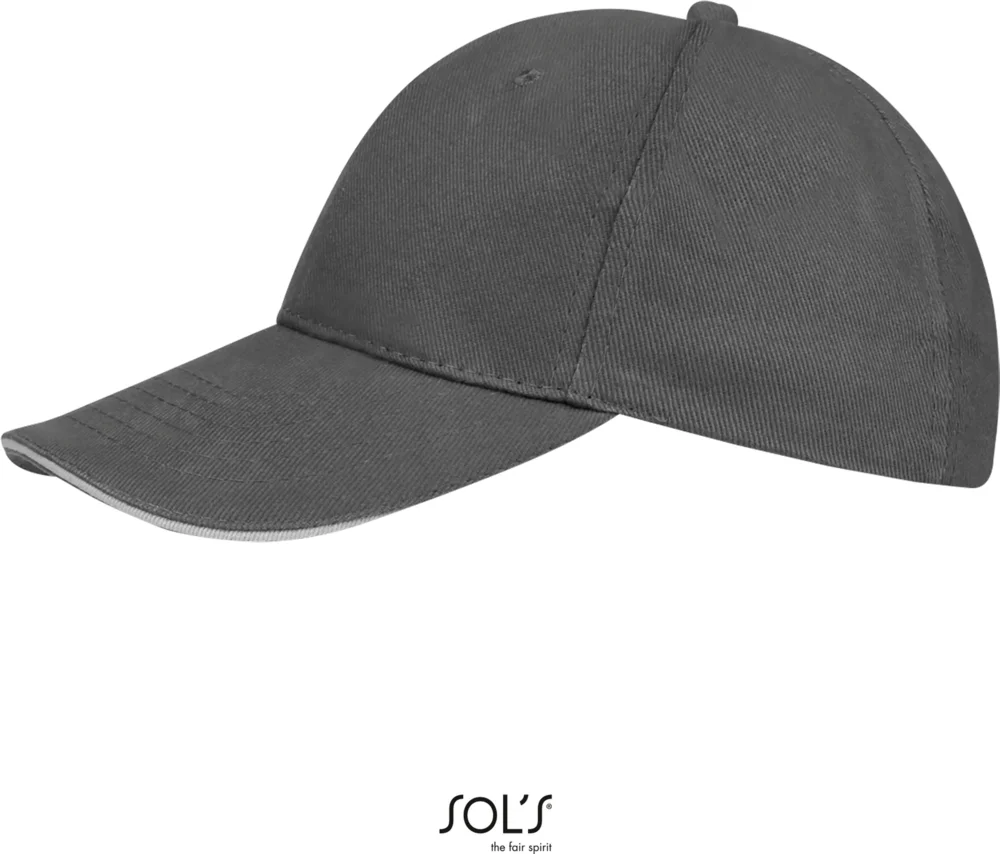 6 Panel Baseball Kappe