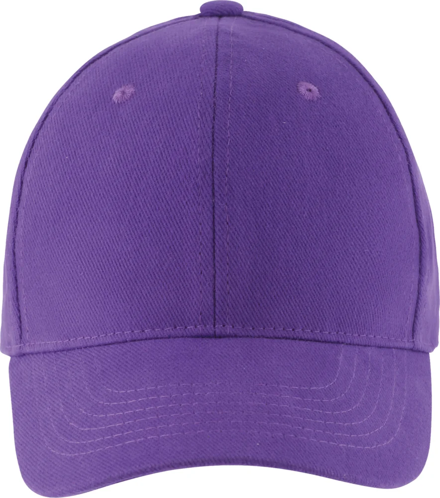 6 Panel Baseball Kappe