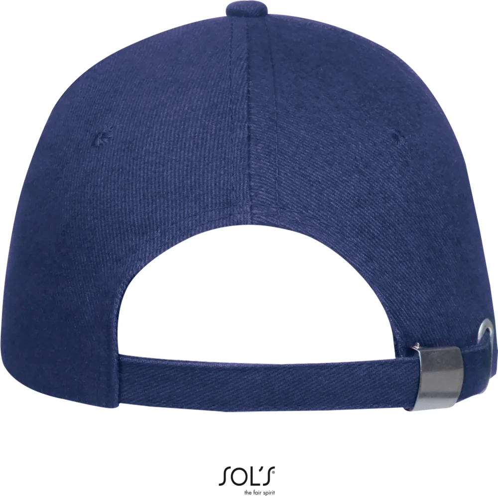 6 Panel Baseball Kappe