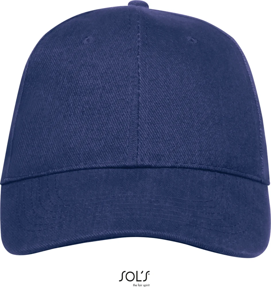 6 Panel Baseball Kappe