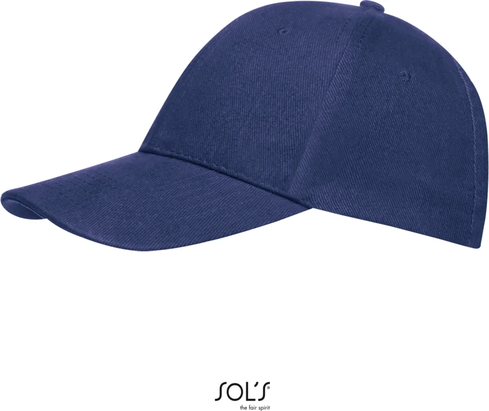 6 Panel Baseball Kappe