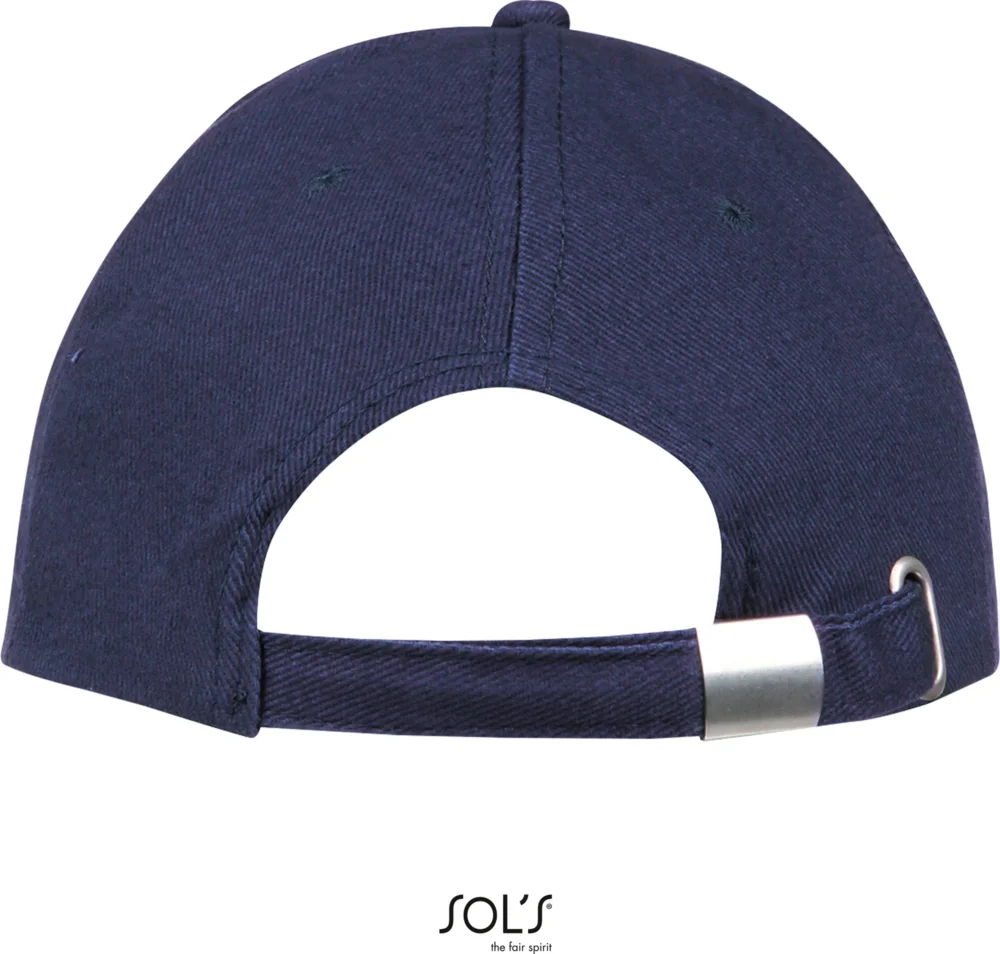 6 Panel Baseball Kappe