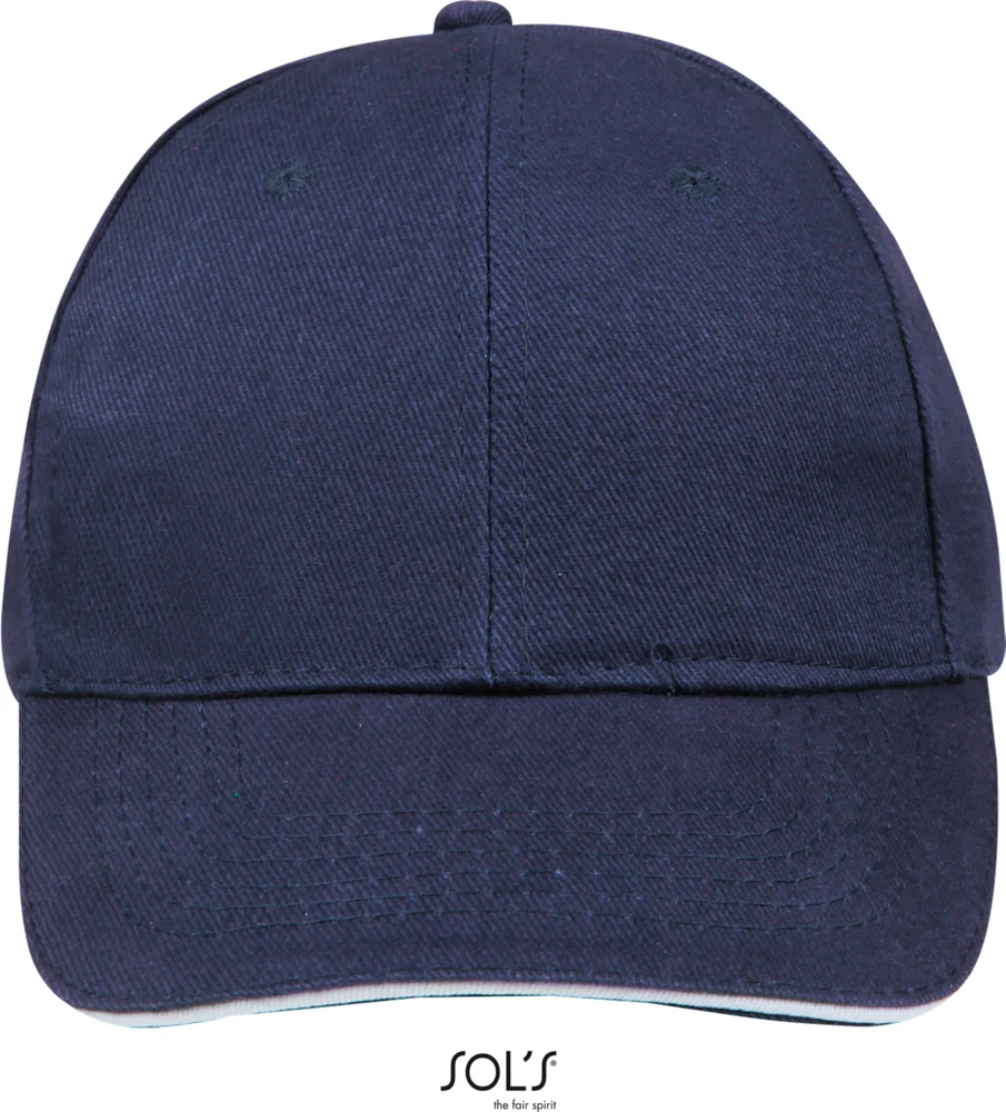 6 Panel Baseball Kappe