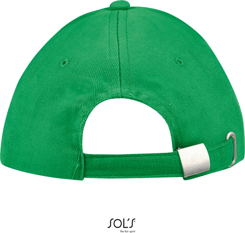 6 Panel Baseball Kappe