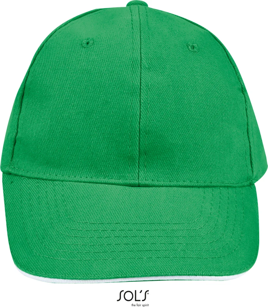 6 Panel Baseball Kappe