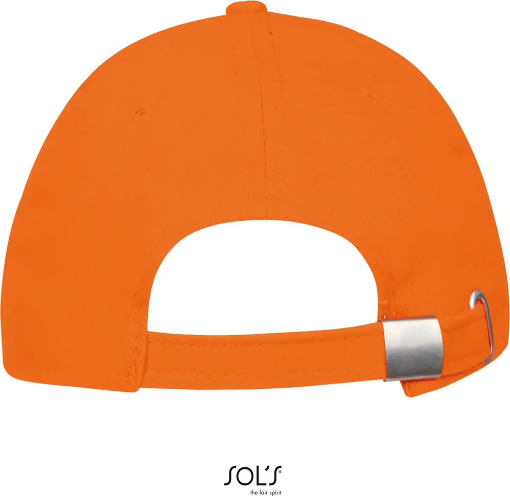 6 Panel Baseball Kappe