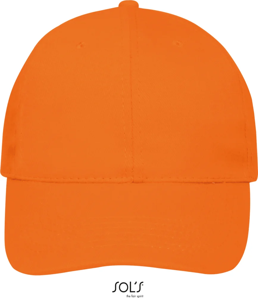 6 Panel Baseball Kappe
