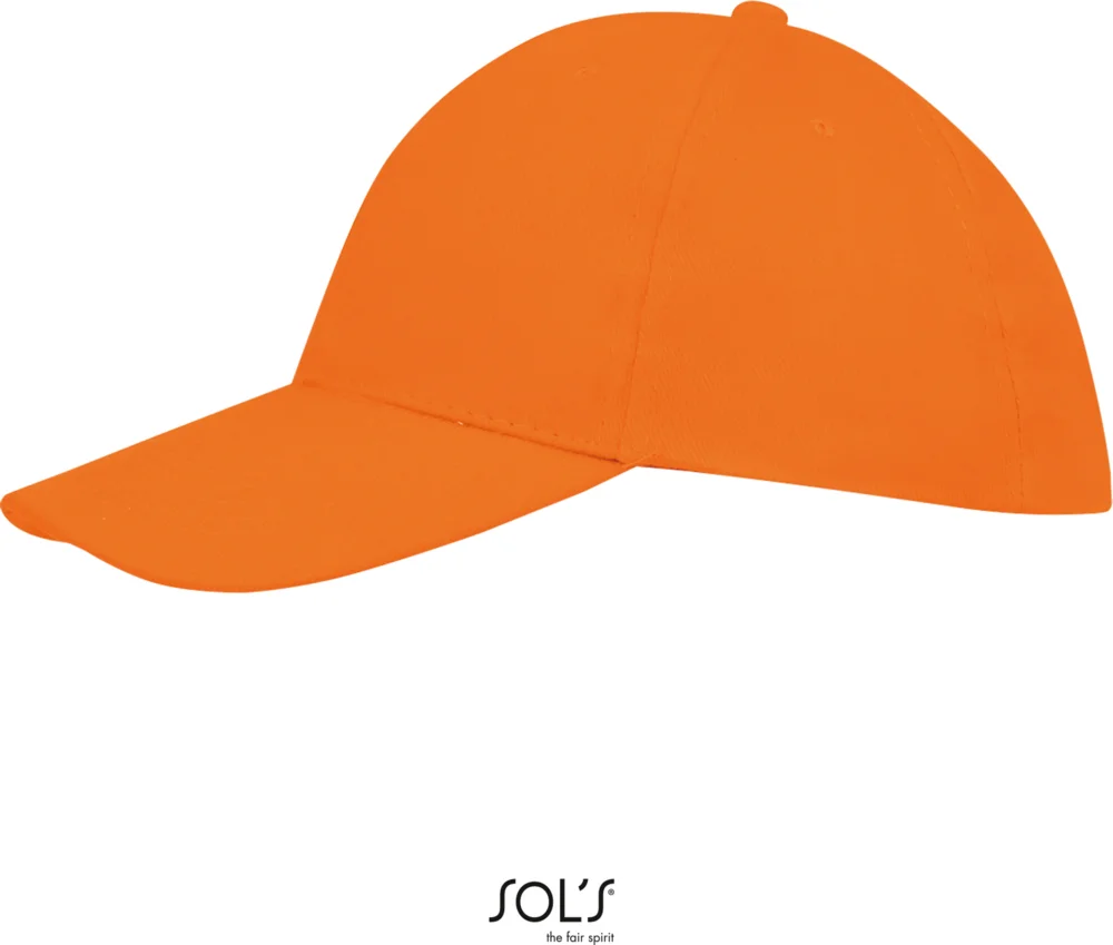 6 Panel Baseball Kappe