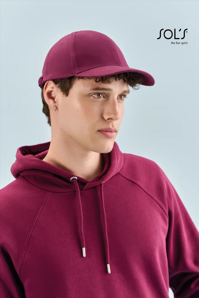 6 Panel Baseball Kappe