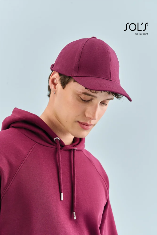 6 Panel Baseball Kappe