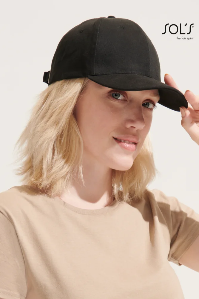 6 Panel Baseball Kappe