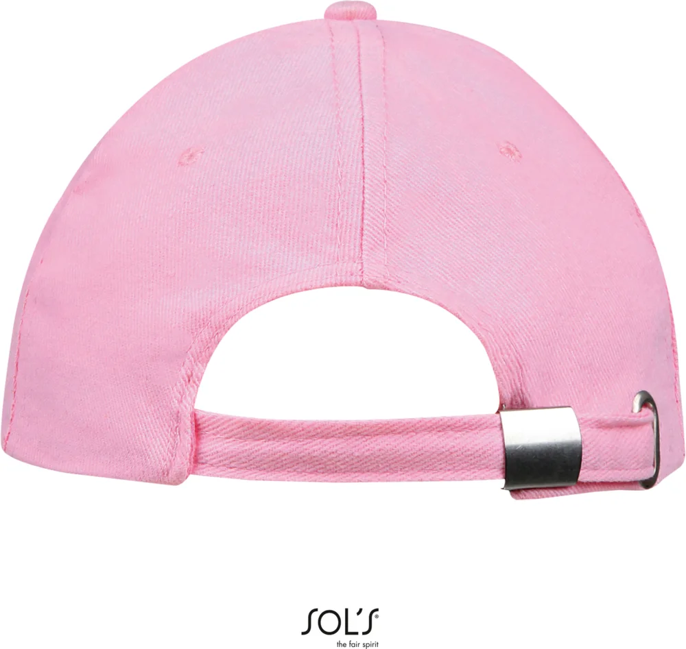 6 Panel Baseball Kappe