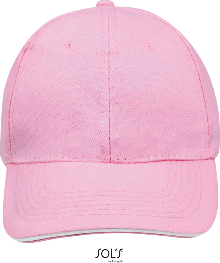 6 Panel Baseball Kappe