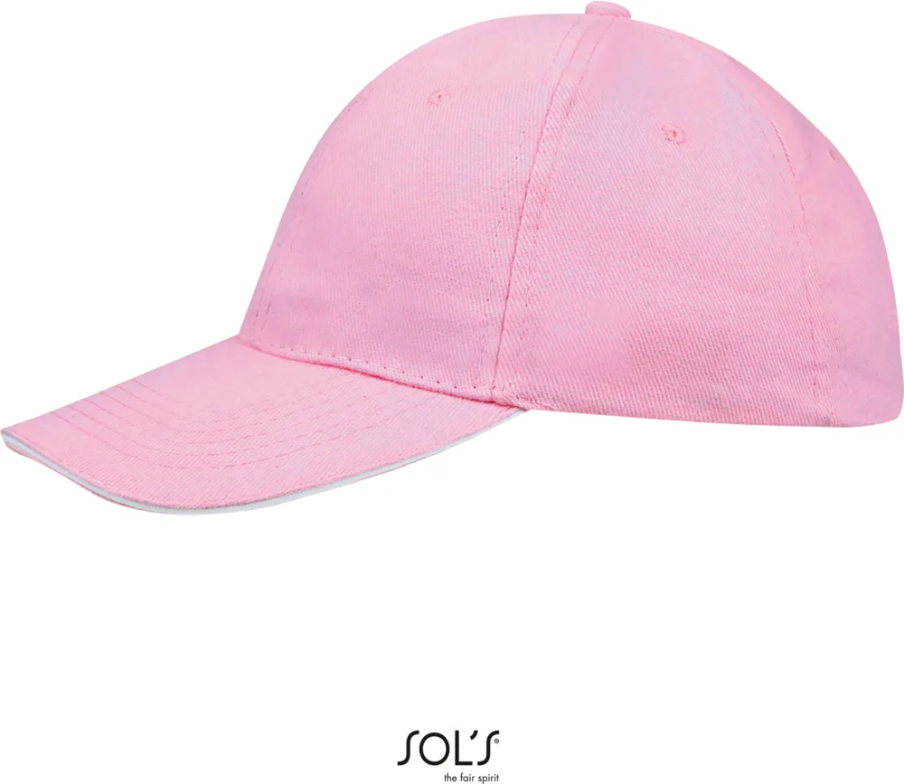 6 Panel Baseball Kappe