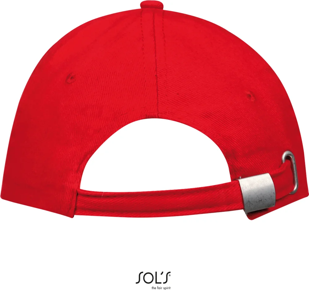 6 Panel Baseball Kappe