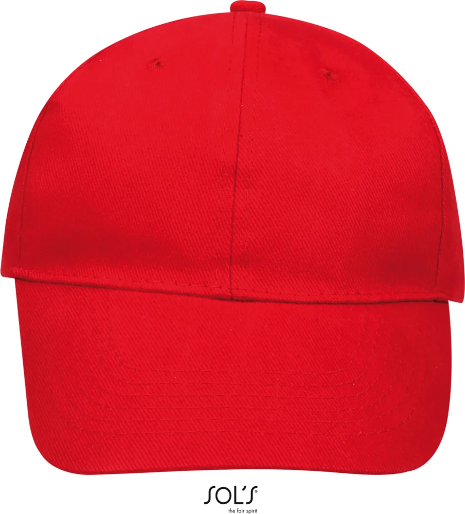 6 Panel Baseball Kappe