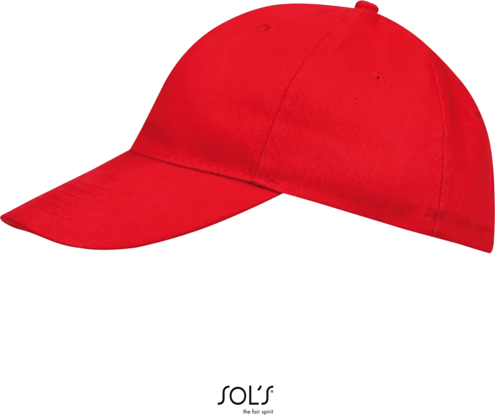 6 Panel Baseball Kappe