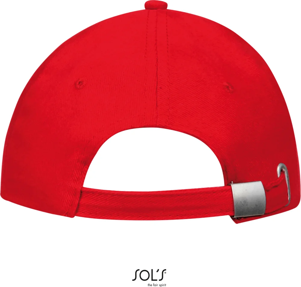 6 Panel Baseball Kappe