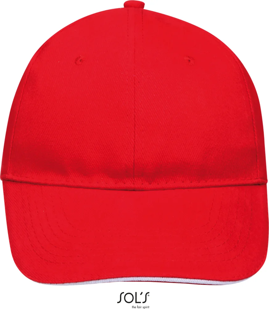 6 Panel Baseball Kappe
