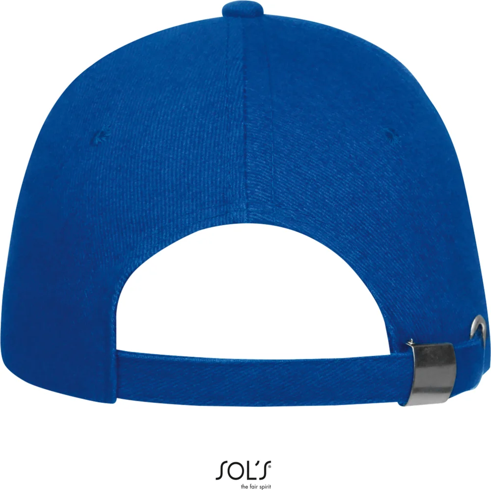 6 Panel Baseball Kappe