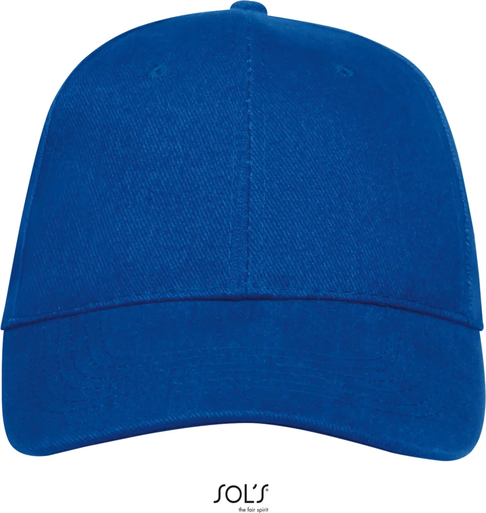 6 Panel Baseball Kappe