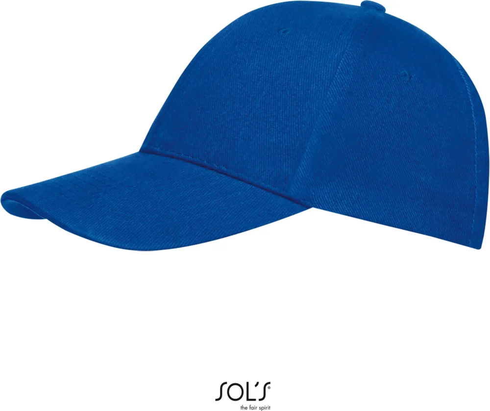 6 Panel Baseball Kappe