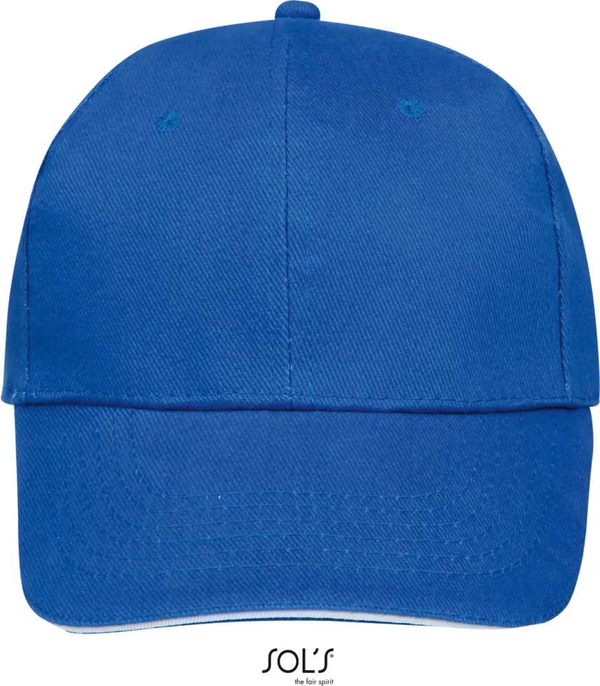 6 Panel Baseball Kappe