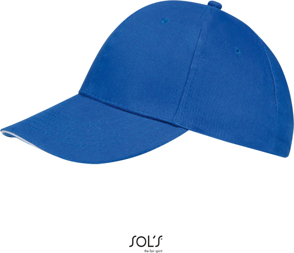 6 Panel Baseball Kappe